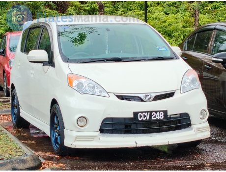 CCV 248, Perodua Alza