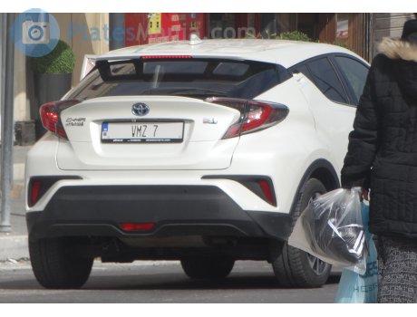 VMZ 7, Toyota C-HR