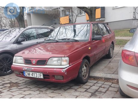 DW 413JF, FSO Polonez