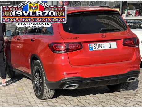 SUN 1, Mercedes-Benz GLC-Klasse