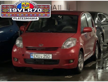 ZXU 250, Daihatsu Sirion