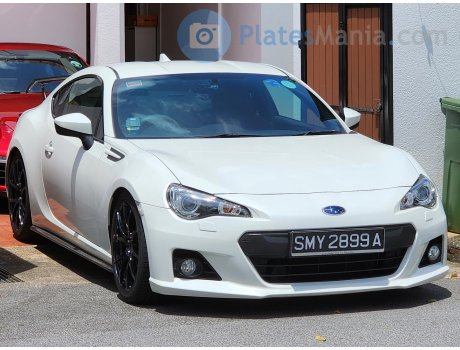 SMY 2899 A, Subaru BRZ