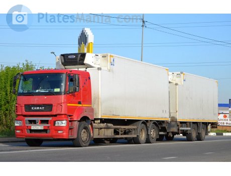 у075вс138, KamAZ 6520