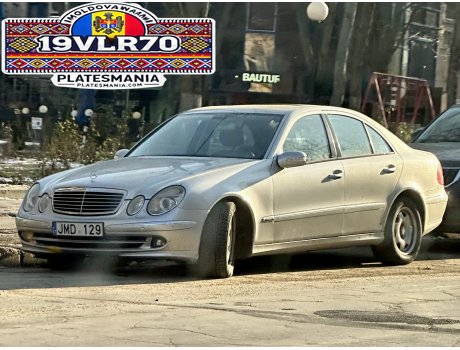 JMD 129, Mercedes-Benz E-Klasse