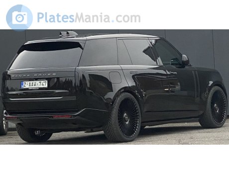 Z-AAW-747, Land Rover Range Rover