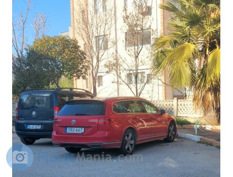 YRU 467, Volkswagen Passat