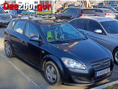 SH 0614E, Kia Ceed