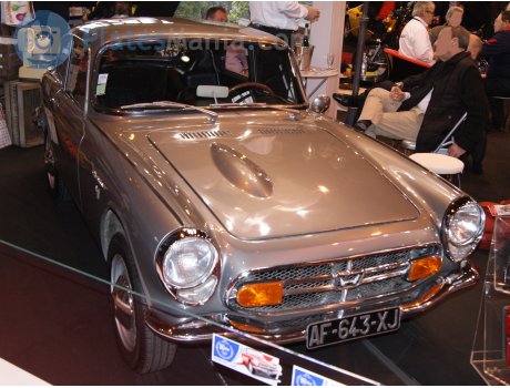 AF-643-XJ, Honda S800