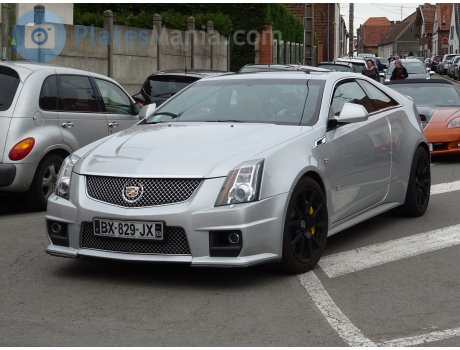 BX-829-JX, Cadillac CTS