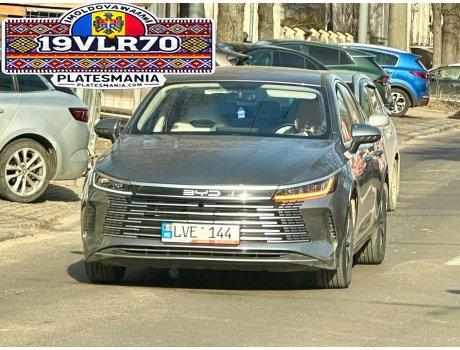 LVE 144, BYD Chazor