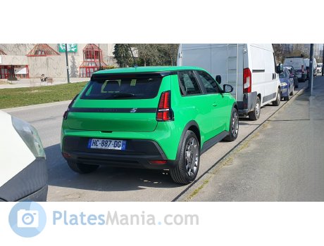 HC-887-DG, Renault 5