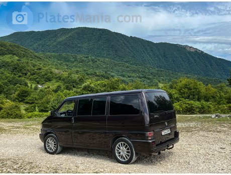 3444 AM-6, Volkswagen Caravelle