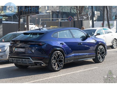 080 BAD 08, Lamborghini Urus