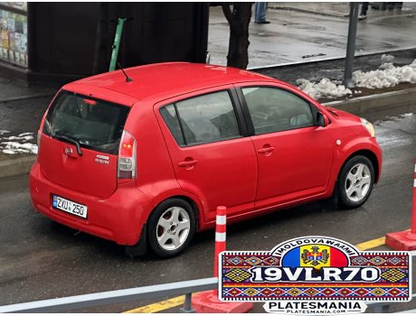 ZXU 250, Daihatsu Sirion