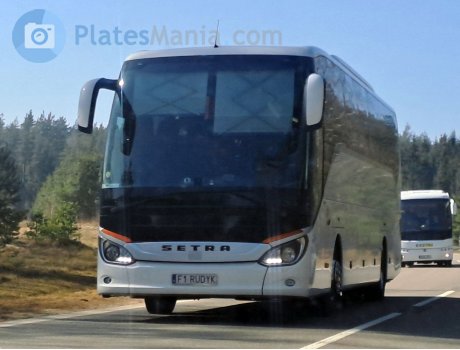 F1 RUDYK, Setra 500-Series
