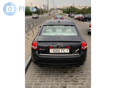6000 PC-7, Audi RS6