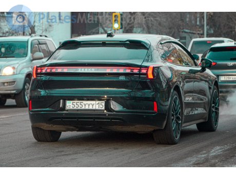 555 YYY 15, Zeekr 001