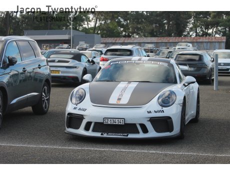 SZ 134141, Porsche 911