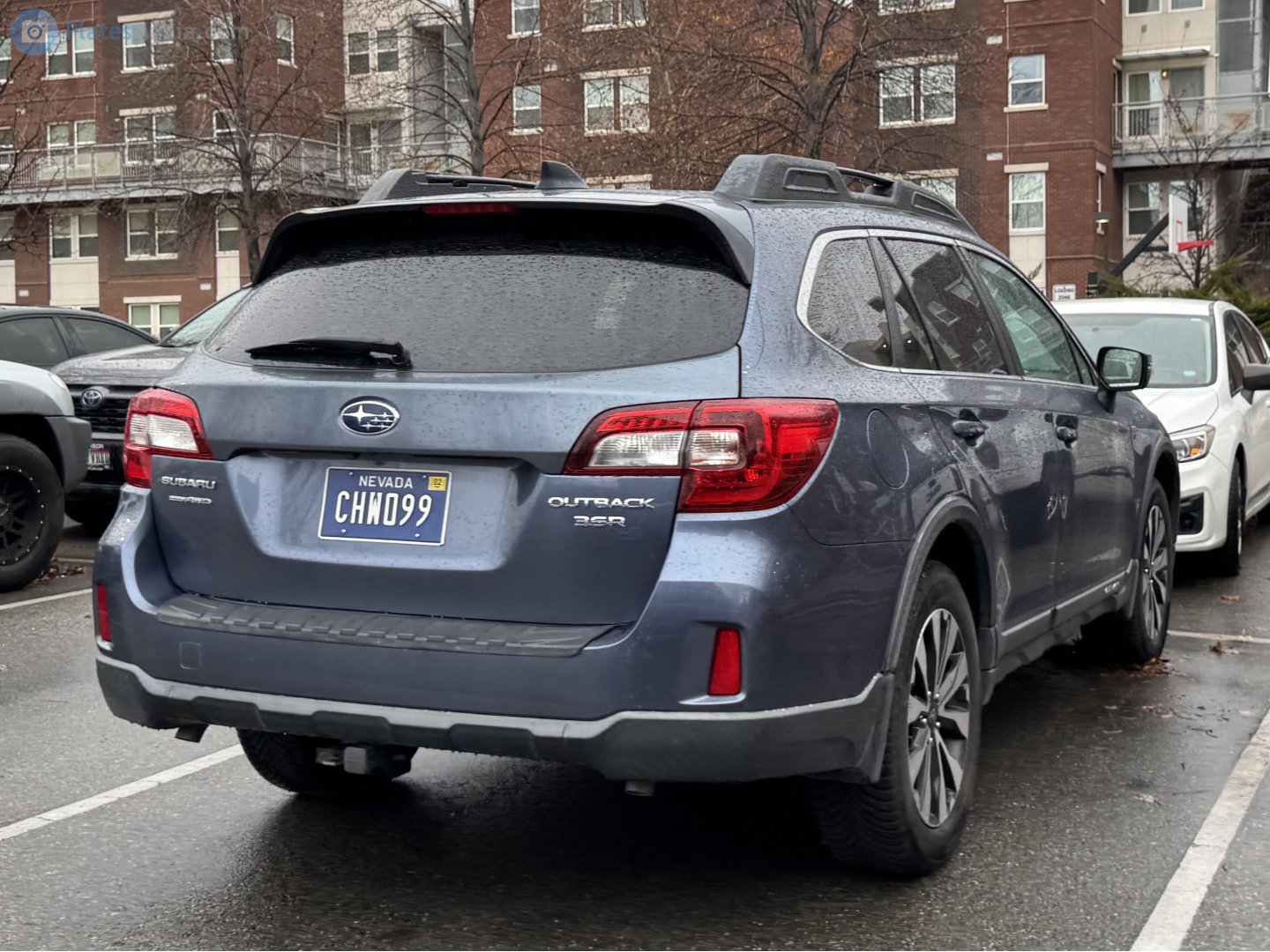 CHW099, Subaru Outback 5th gen (BS), 2014–2021