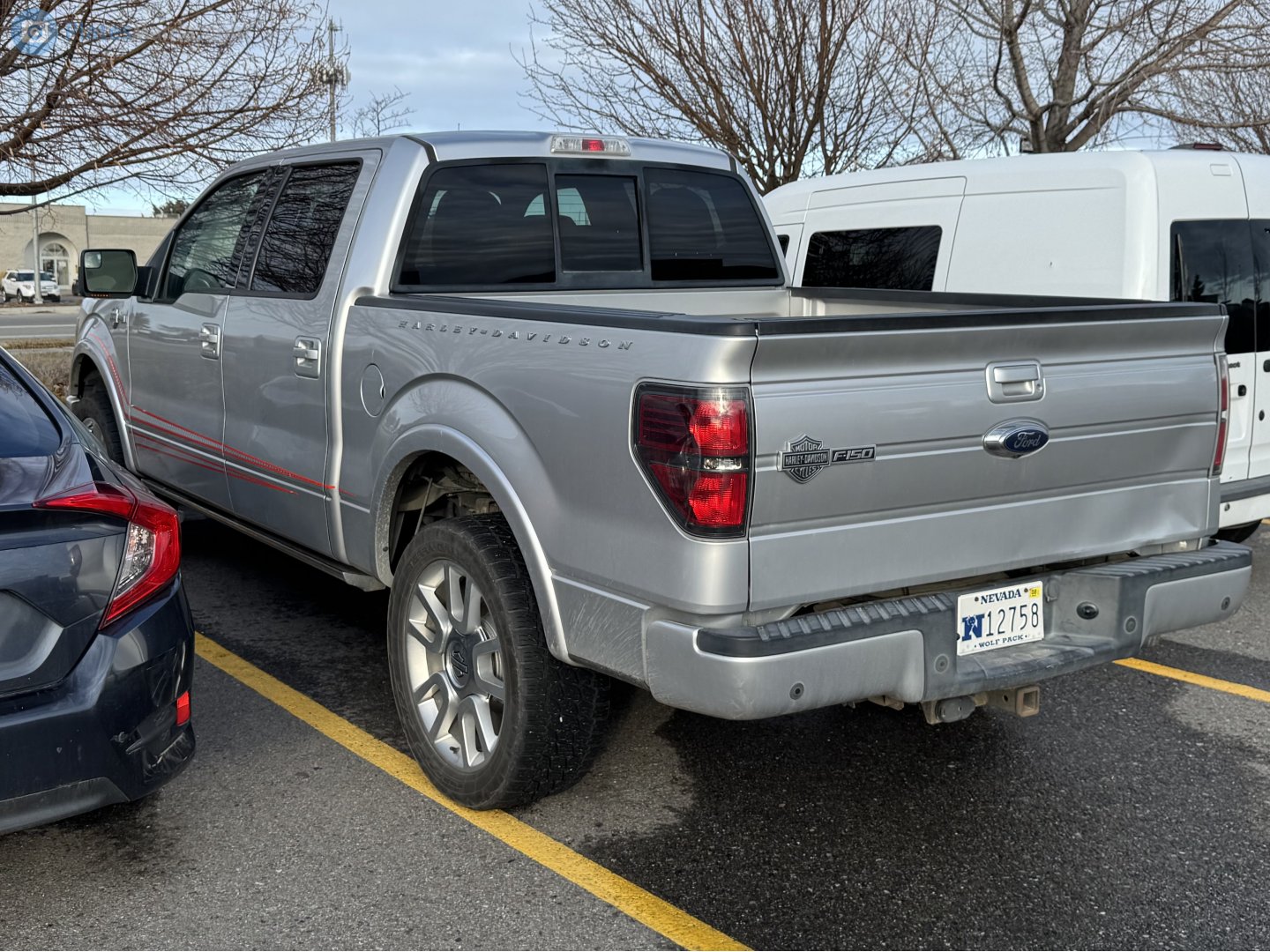 12758, Ford F-150 12th gen (P415), 2008–2014