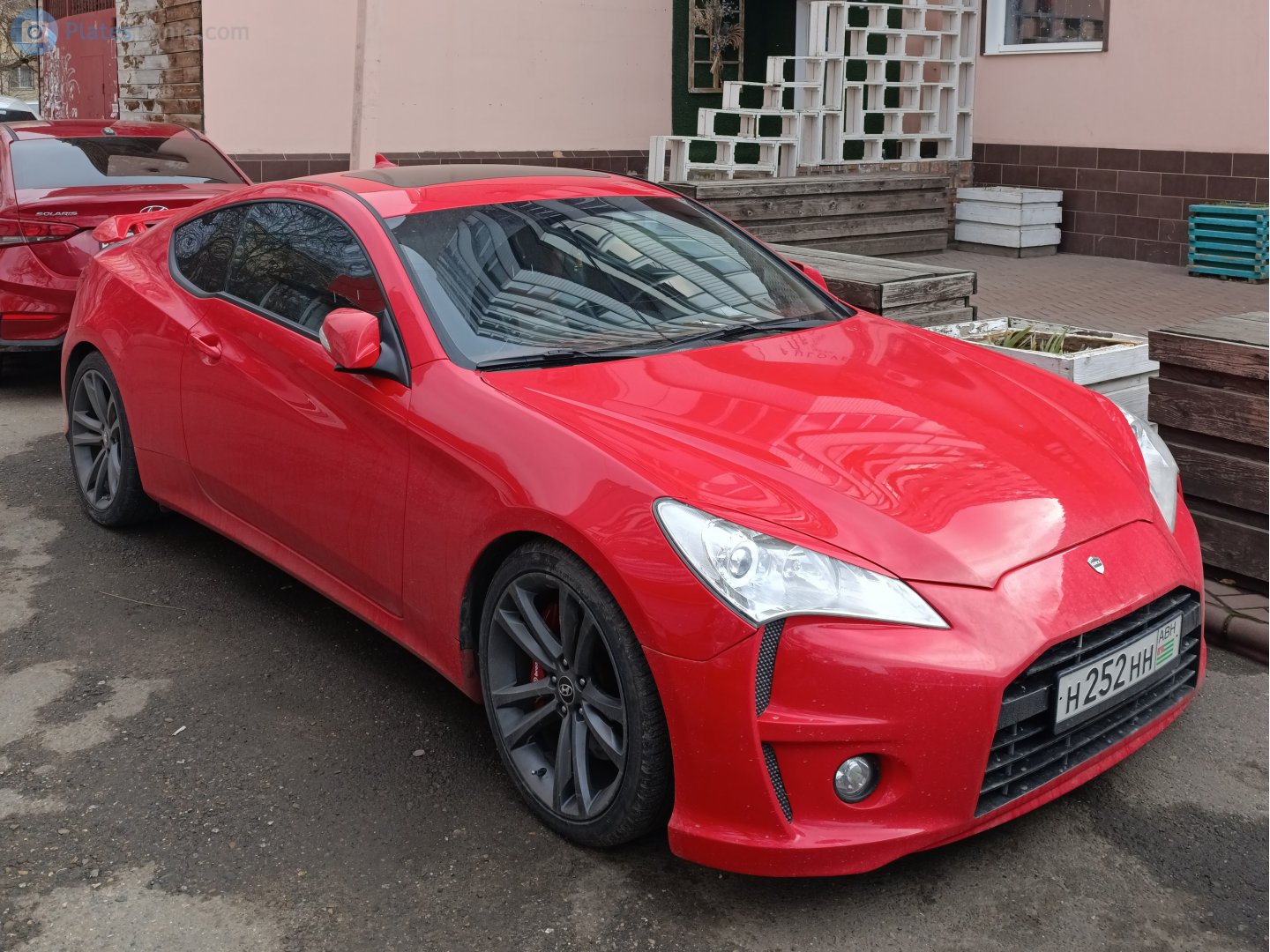 н 252 нн, Hyundai Genesis Coupe 1st gen (BK), 2008­–2012