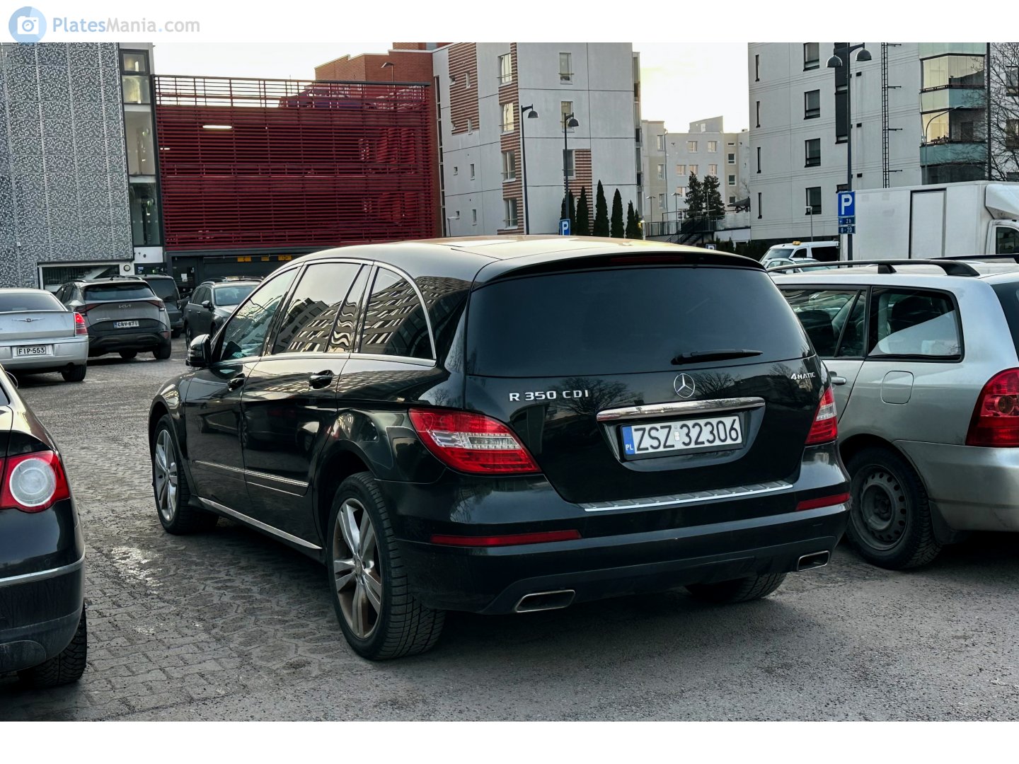 ZSZ 32306, Mercedes-Benz R-Klasse 1st gen (W251), facelift, 2010–2013