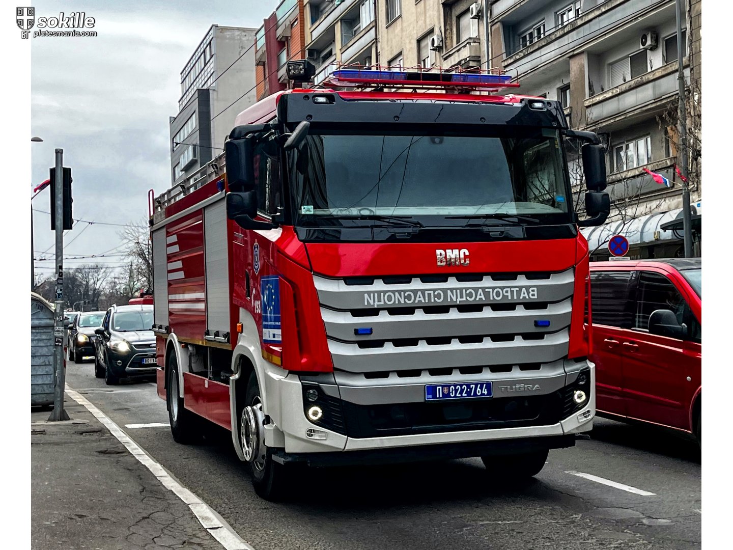 П 022-764, BMC Tuğra 