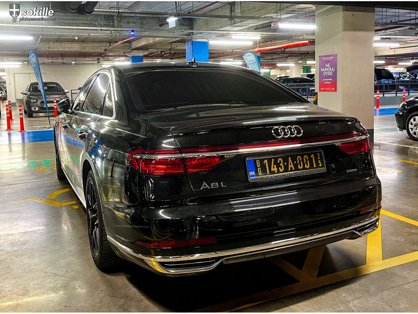 BG 143-A-001, Audi A8 4th gen (D5/4N2/4N8), 2017–