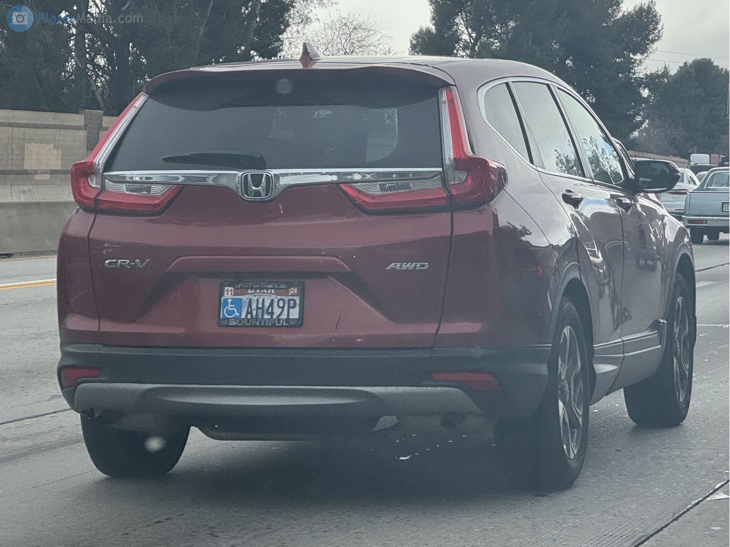 AH49P, Honda CR-V 5th gen (RW), 2016–2023