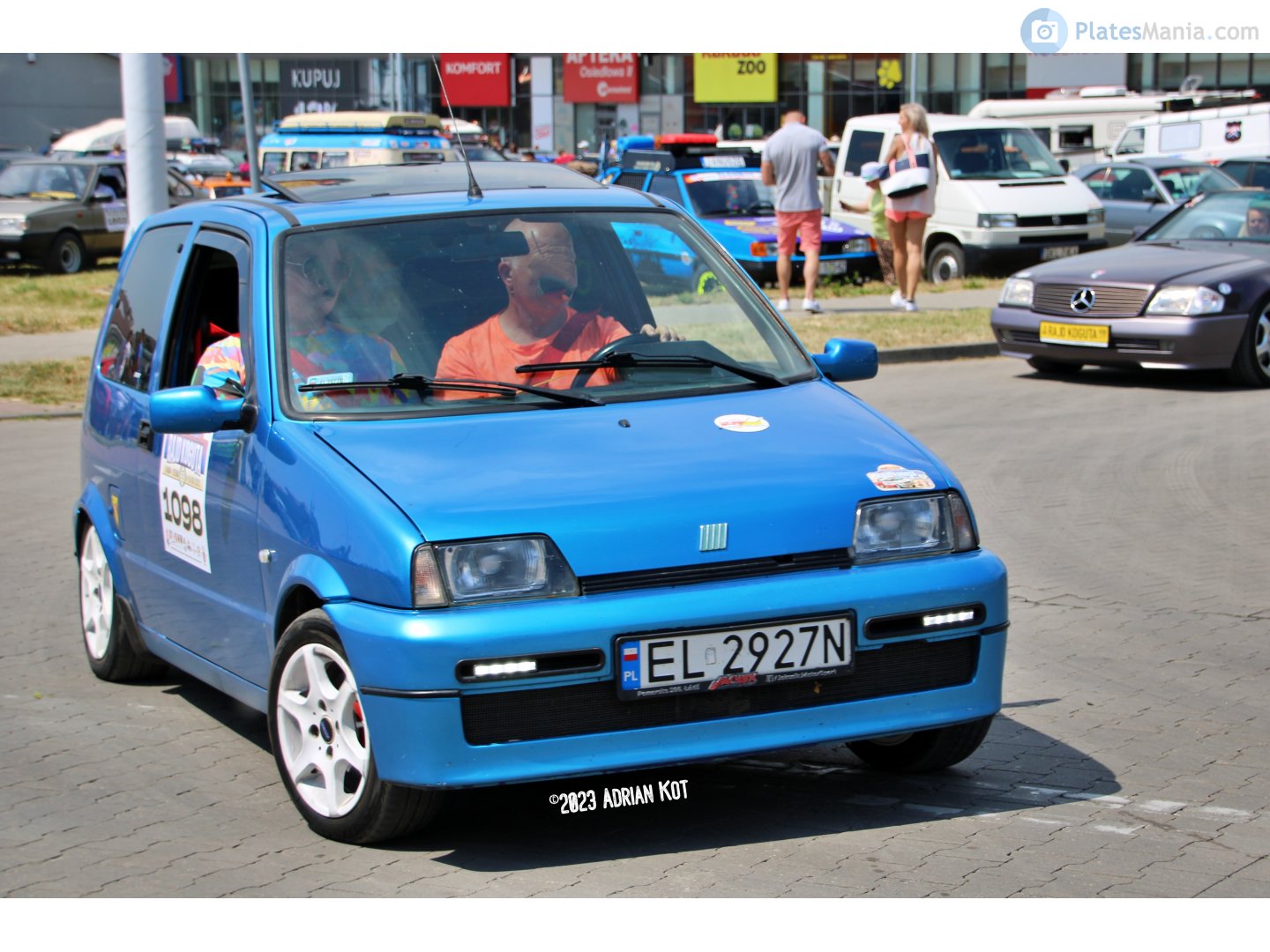 EL 2927N, FIAT Cinquecento 1st gen (170), 1992–1998