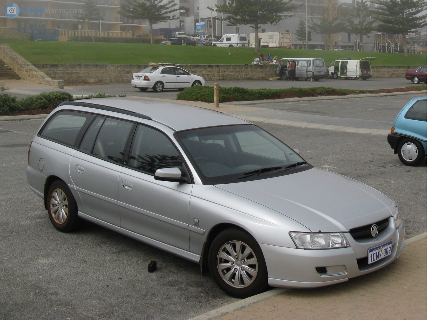 1CMV-309, Holden Commodore 3rd gen Wagon (VY/VZ), facelift, 2002–2007