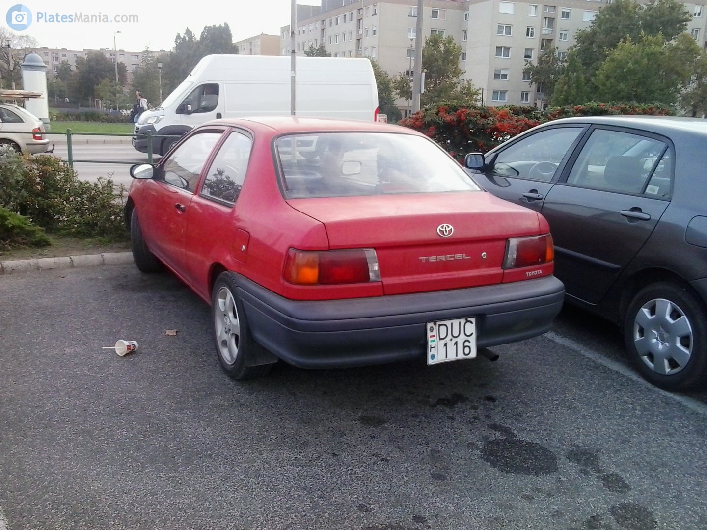 DUC-116, Toyota Tercel 4th gen 2-door Sedan (L40), 1990–1994