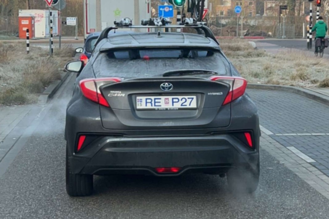 RE P27, Toyota C-HR 1st gen (AX10/AX50), 2016–2023