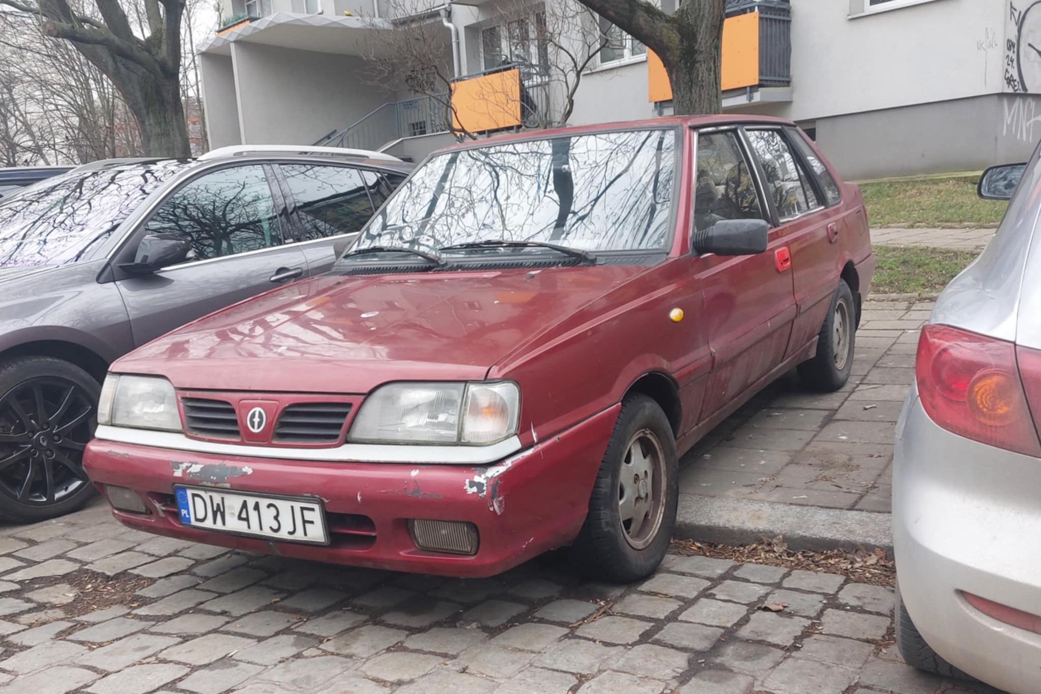 DW 413JF, FSO Polonez 1st gen Sedan (Atu Plus), 3rd facelift, 1997–2002