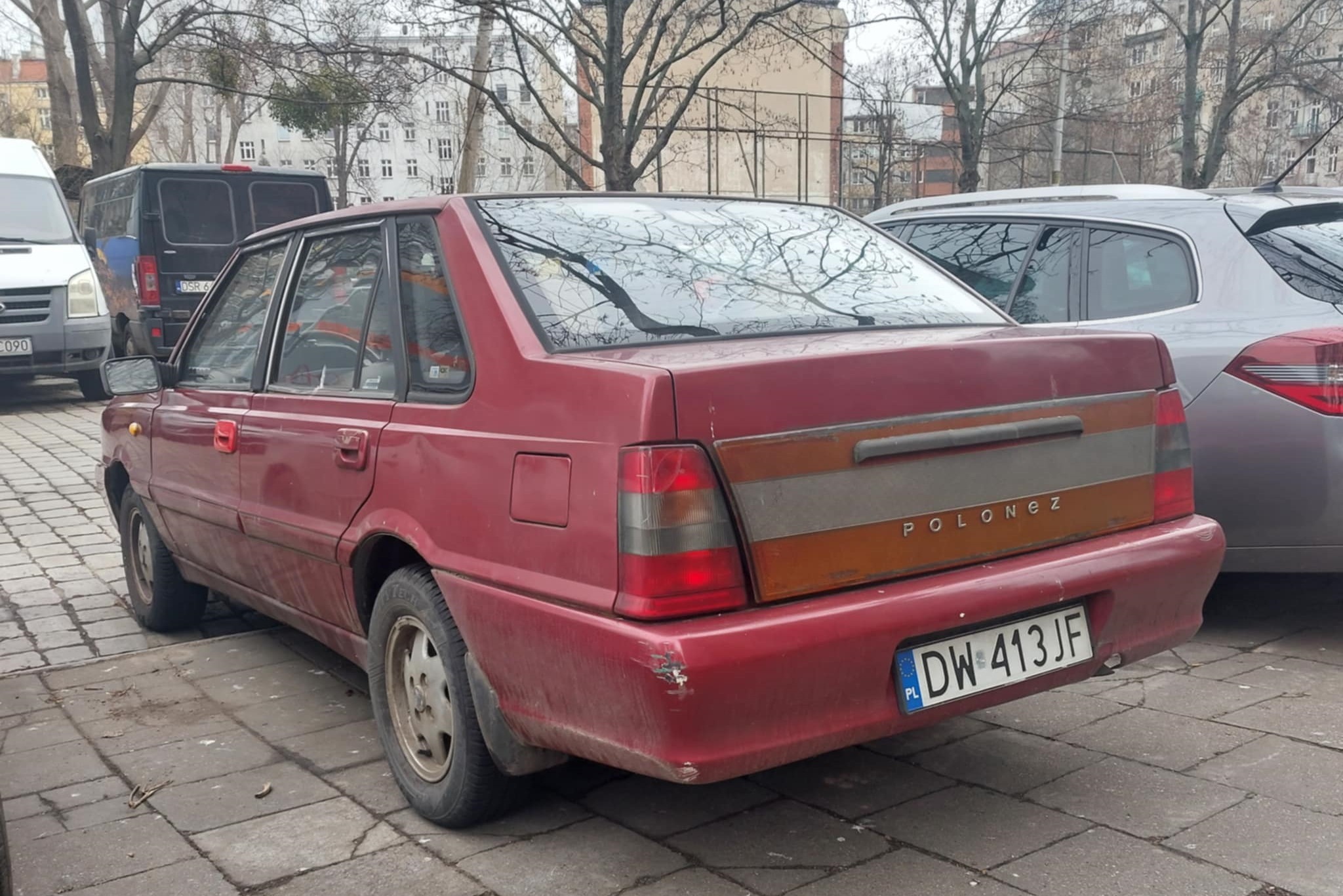 DW 413JF, FSO Polonez 1st gen Sedan (Atu Plus), 3rd facelift, 1997–2002