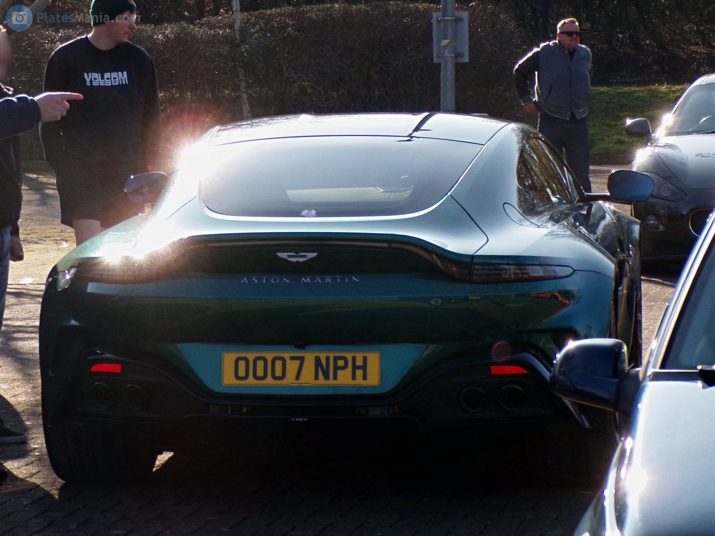 OO07NPH, Aston Martin Vantage 2nd gen, 2018–
