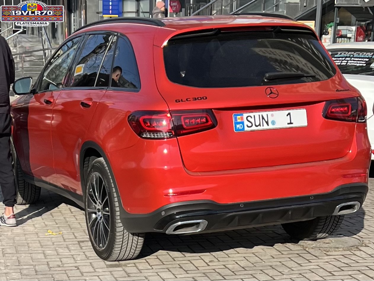 SUN 1, Mercedes-Benz GLC-Klasse 1st gen SUV (X253), facelift, 2019–2022