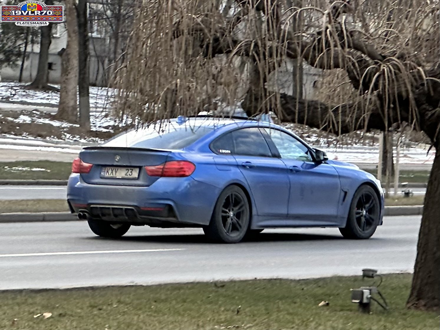 KXY 23, BMW 4 Series 1st gen Gran Coupé (F36), 2014–2021