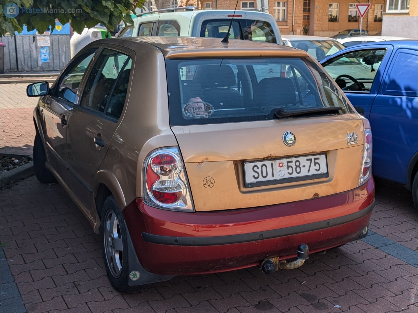 SOI 58-75, Skoda Fabia 1st gen Hatch (6Y2), 1999–2007