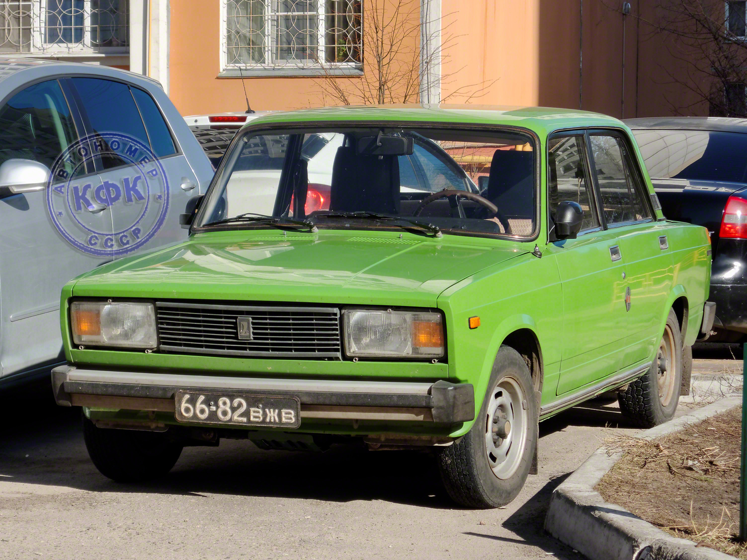 6682 ВЖВ, Lada (VAZ) 2105 Жигули (Nova / Riva / 1300 / 1500), 1980–2010