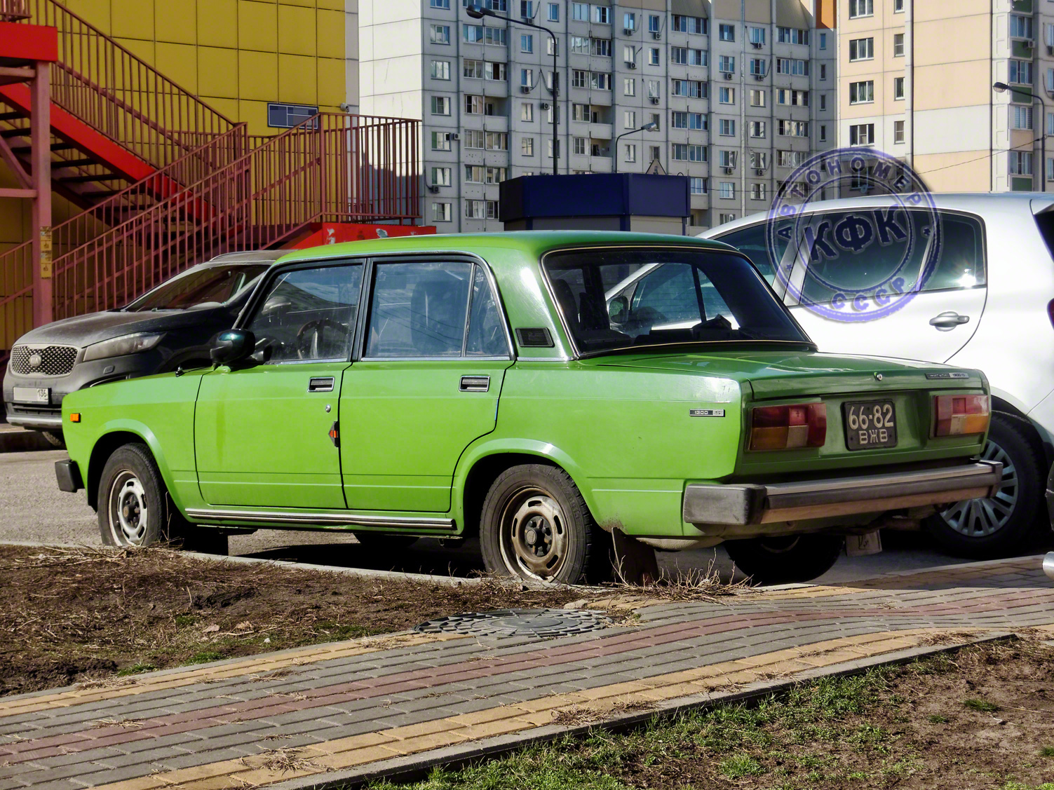 6682 ВЖВ, Lada (VAZ) 2105 Жигули (Nova / Riva / 1300 / 1500), 1980–2010