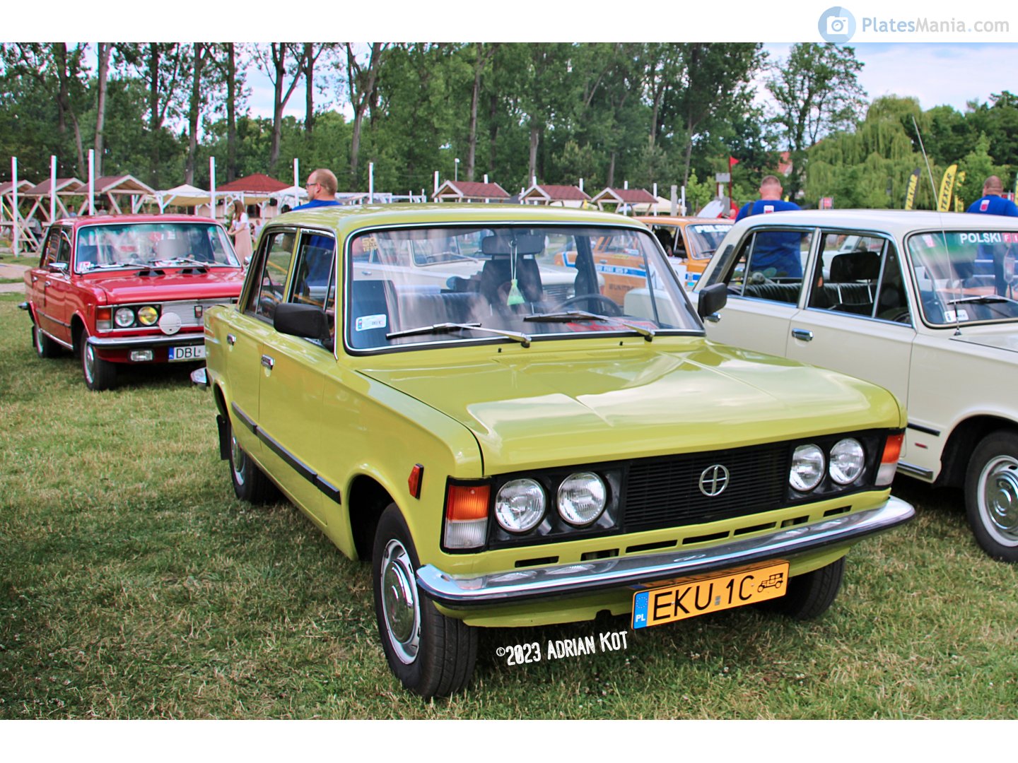 EKU 1C, FSO 125p 1st gen Sedan, 1983–1991