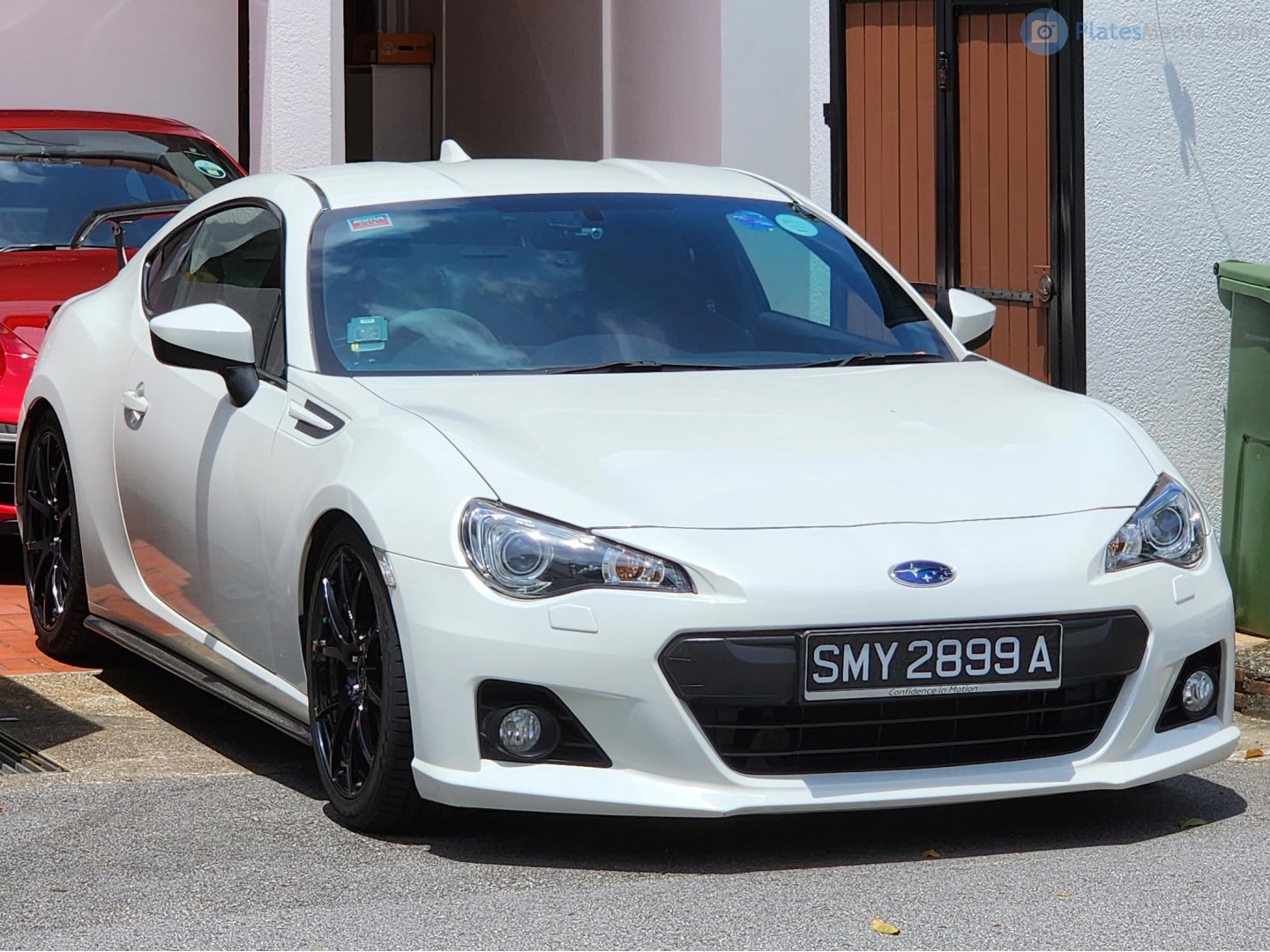 SMY 2899 A, Subaru BRZ 1st gen (ZC6), 2013–2021