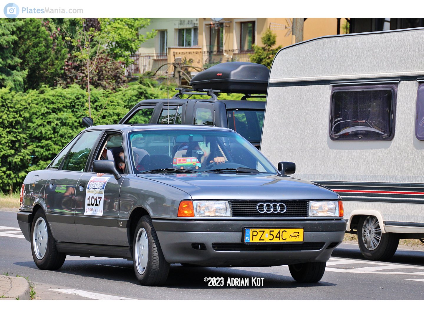 PZ 54C, Audi 80 3rd gen (B3/89), 1986–1991