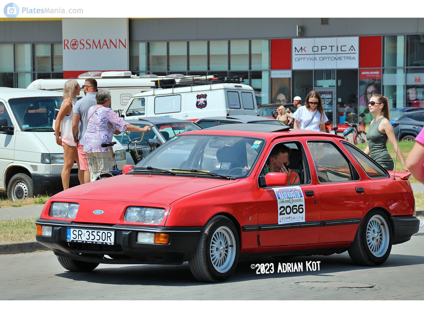 SR 3550R, Ford Sierra 1st gen 5-door Liftback (BAC), 1982–1987