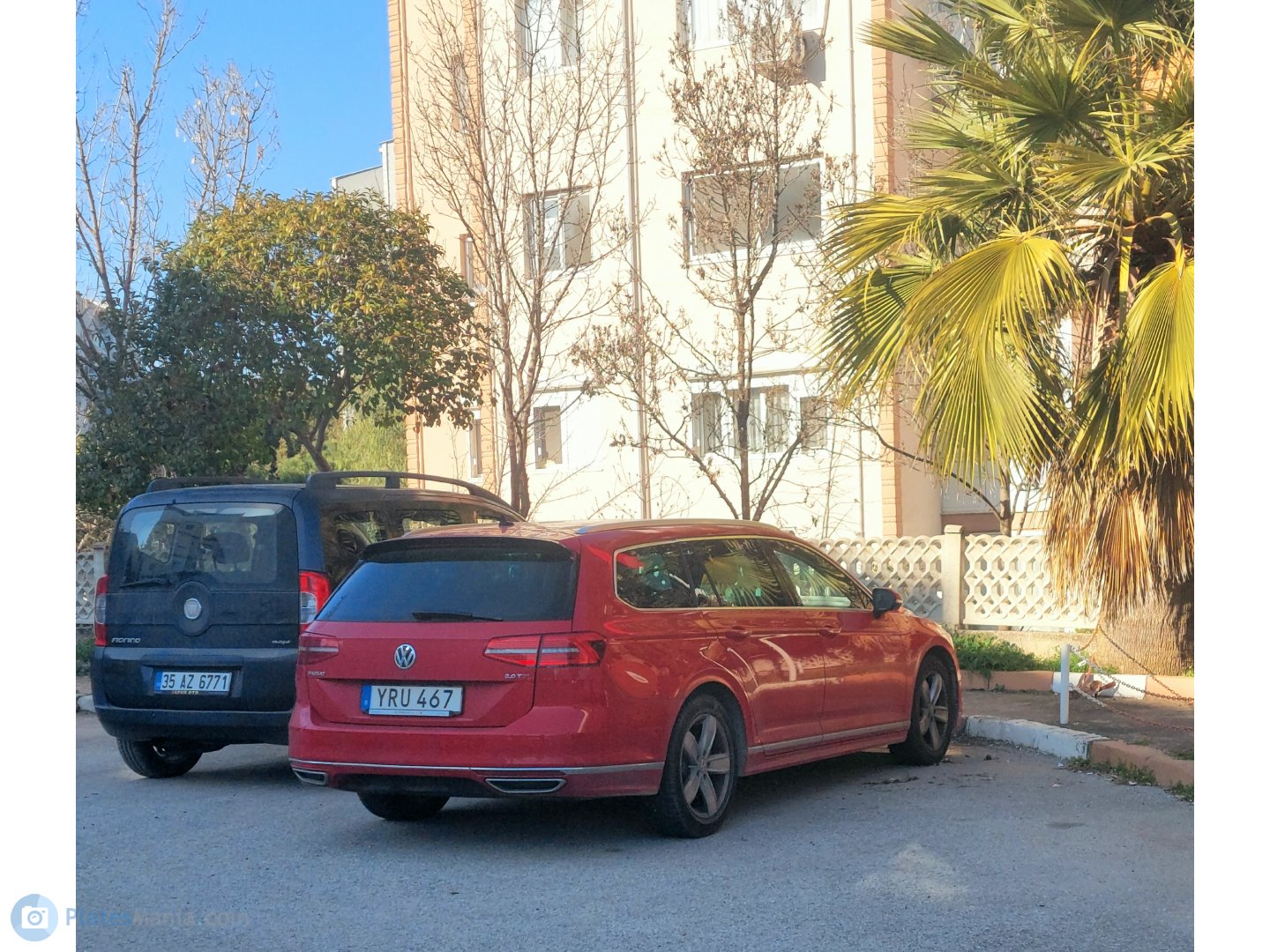 YRU 467, Volkswagen Passat 8th gen Variant (B8; 3G), 2015–2023