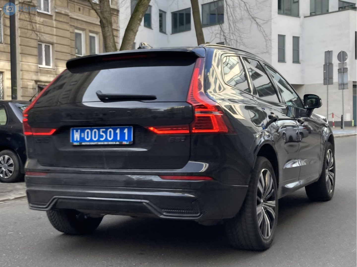 W 005011, Volvo XC60 2nd gen (246), 2017–2025