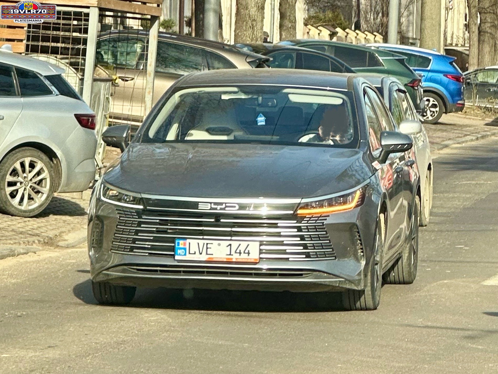 LVE 144, BYD Chazor 1st gen (UZ-market), 2023–