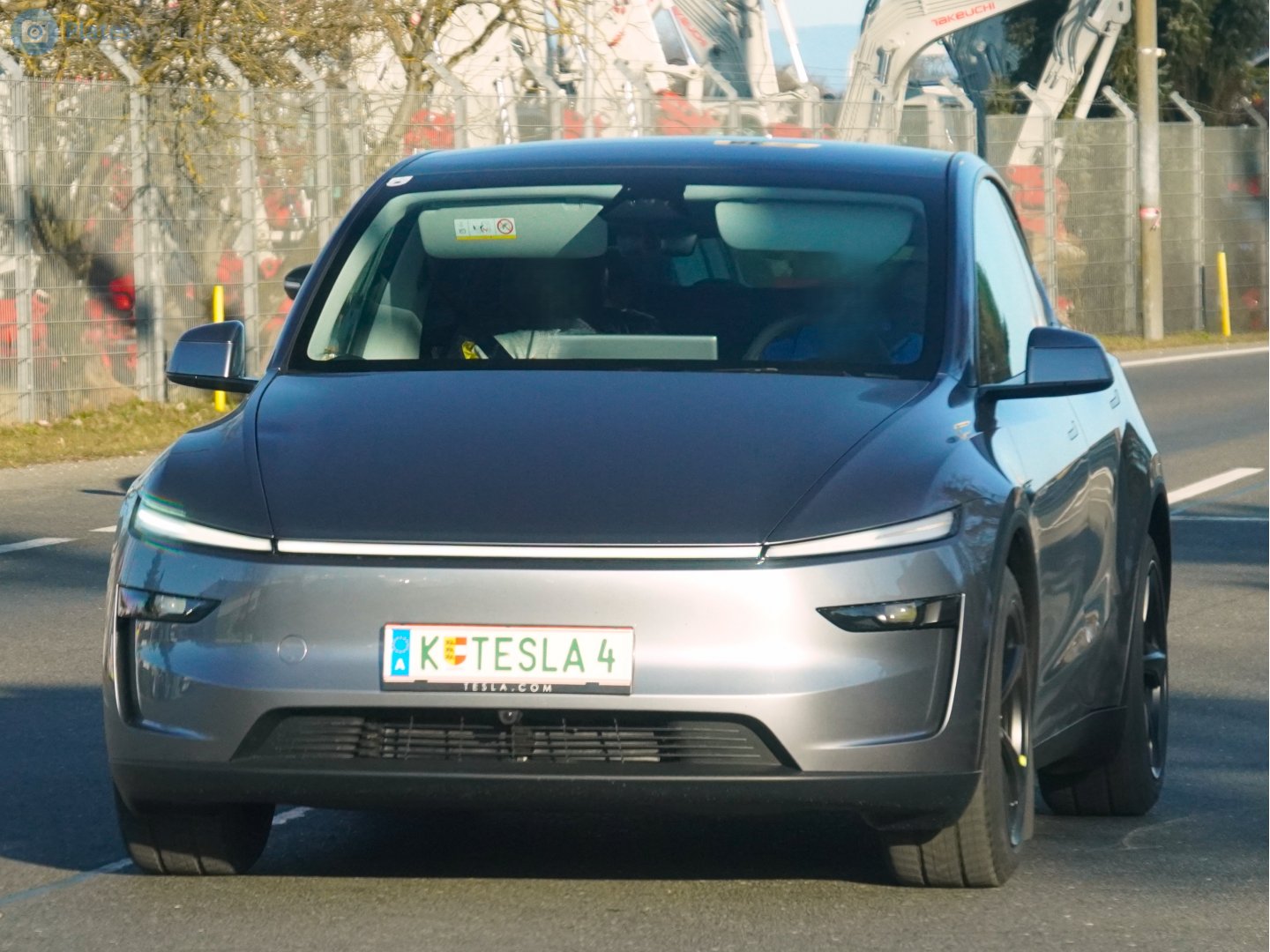 K TESLA 4, Tesla Model Y 1st gen (5YJY), facelift, 2025–