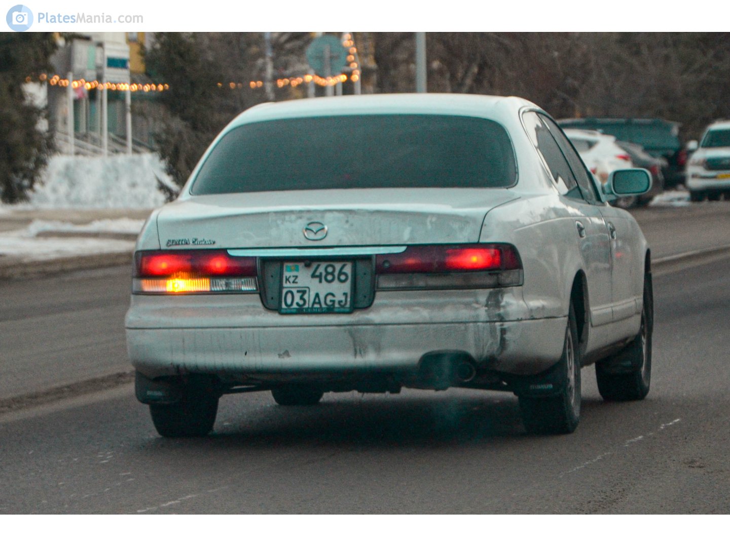 486 AGJ 03, Mazda Sentia 2nd gen (HE), 1995–2000